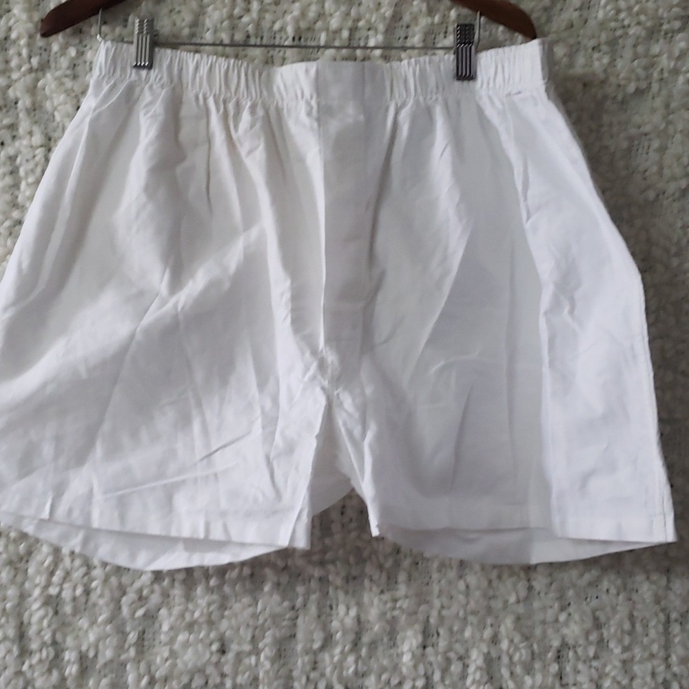 Brooks brothers white boxer briefs waist 42